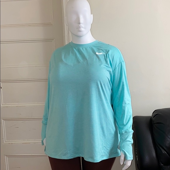 nike element running top